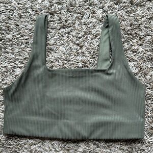 Worn Once Girlfriend Collective Cypress Rib Compressive Tommy Bra M